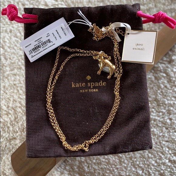 Kate Spade of New York Ox Spirit Animal Pendant - Picture 4 of 7